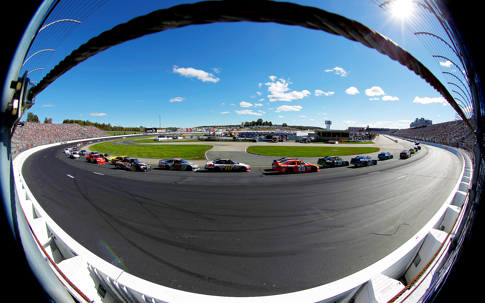 New Hampshire Motor Speedway Photos Of The Day September 24 2012 ESPN   Espn Pod Sep24 15 