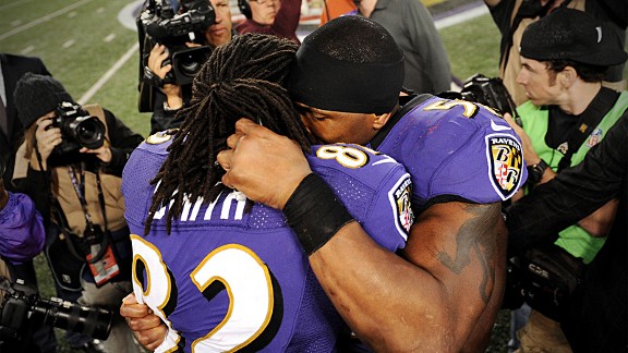 Baltimore Ravens fans still support Ray Rice and proudly wear his jersey