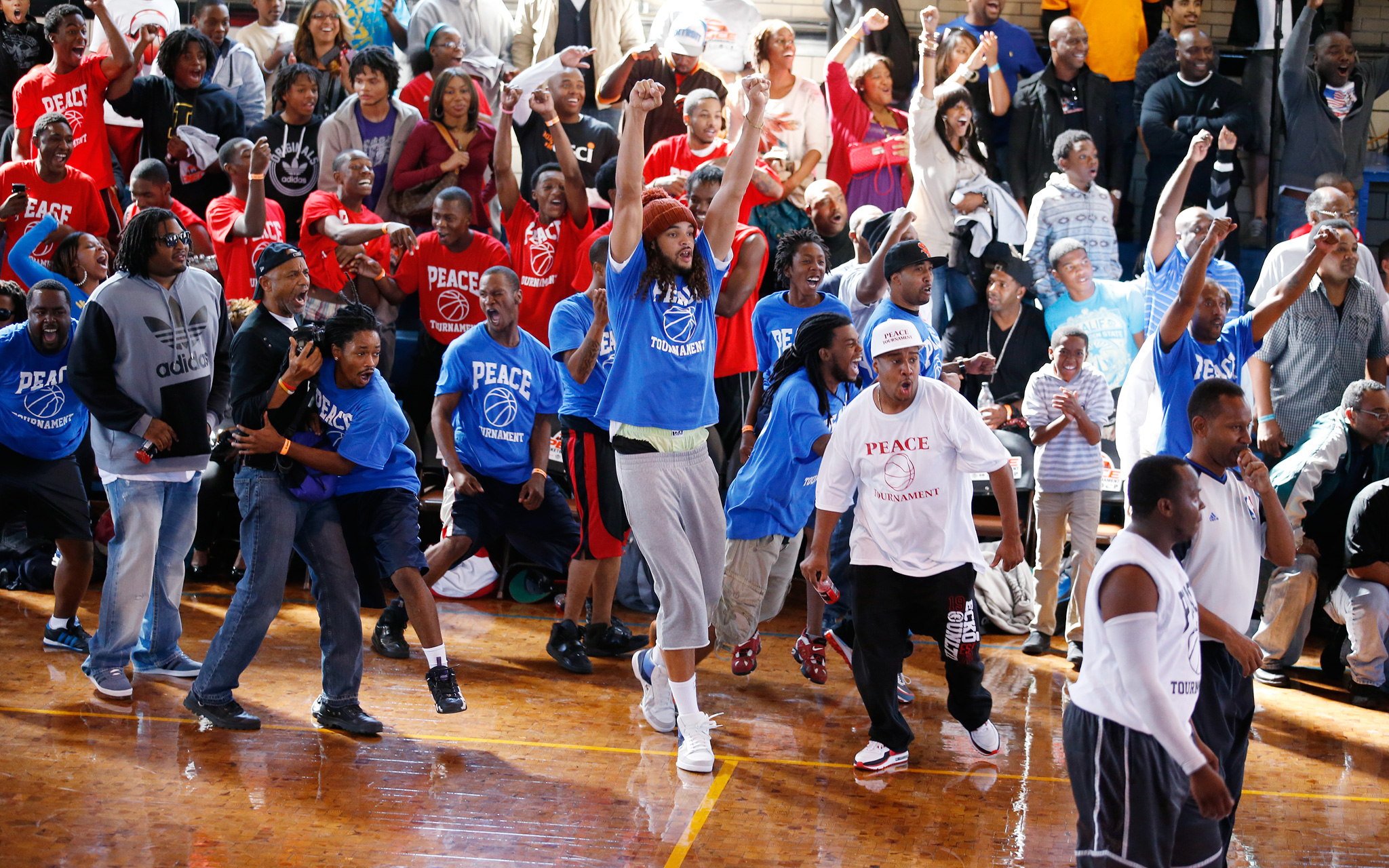 PEACE Basketball Tournament PEACE Basketball Tournament ESPN