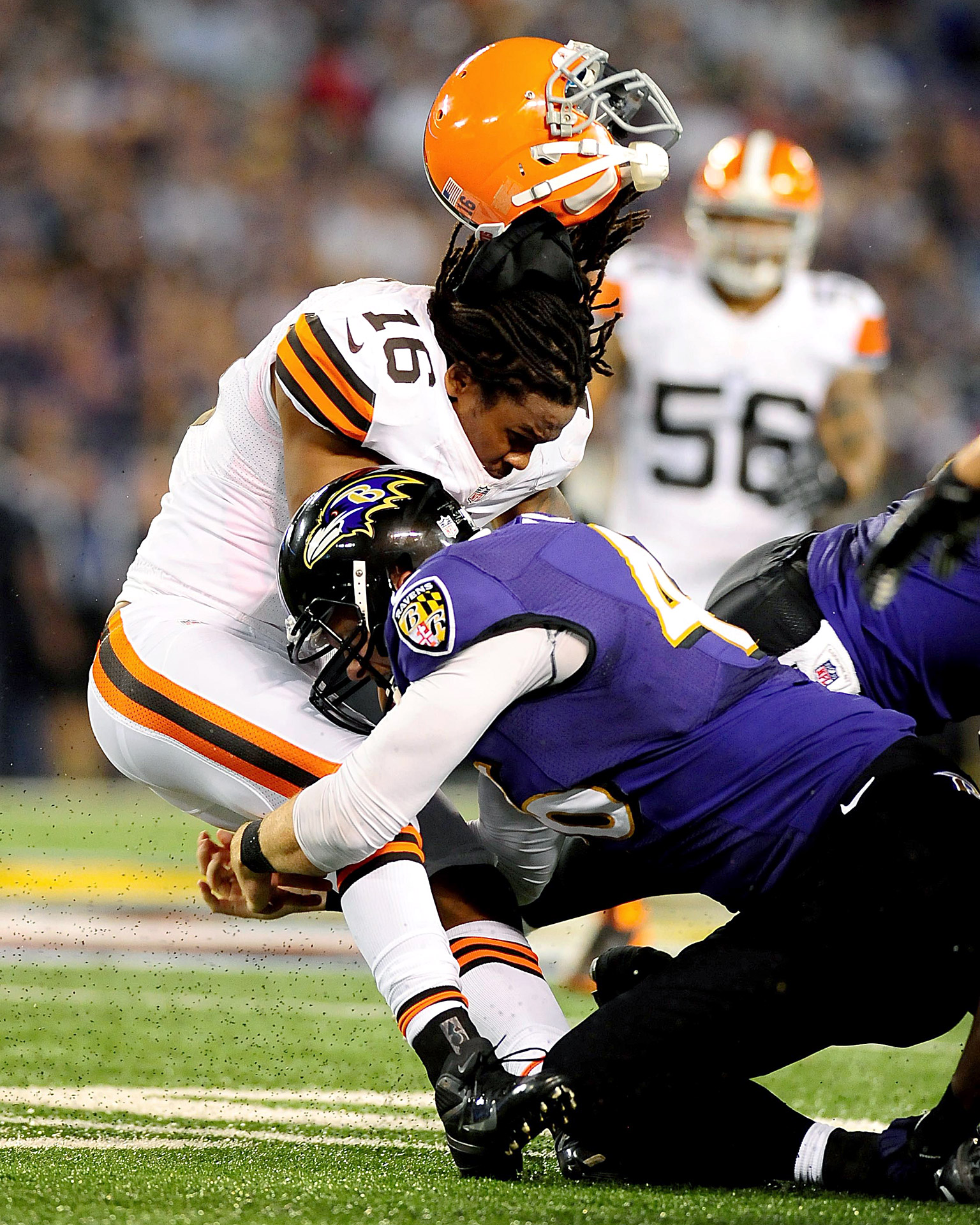 Josh Cribbs Photos of the Day September 28, 2012 ESPN