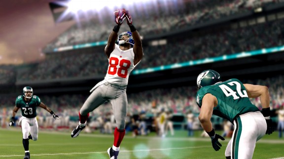 Madden NFL 11' Player Ratings: Giants and Eagles - ESPN