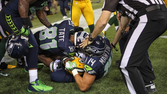 MNF moments, No. 1: Fail Mary, Green Bay Packers at Seattle Seahawks - ESPN - NFL Nation- ESPN