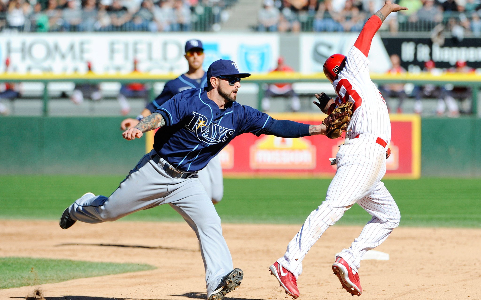 Tag You're Out Photos of the Day October 1, 2012 ESPN