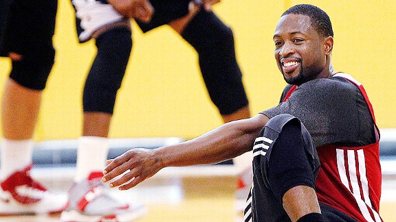 Turning Up The Heat: Dwyane Wade - ESPN - Miami Heat Index- ESPN