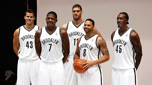 Brooklyn Nets Team