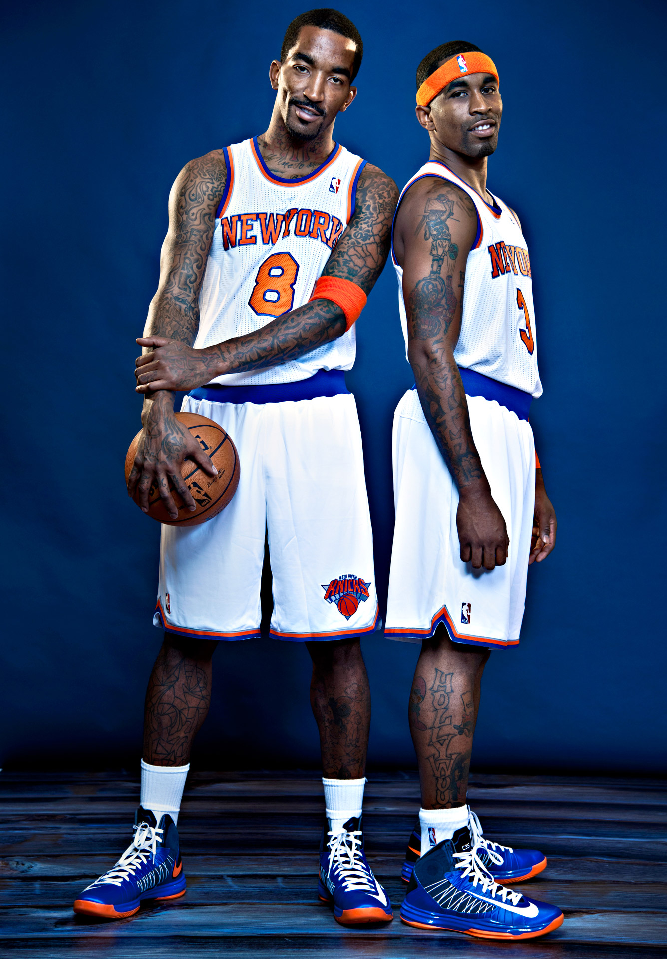 Broadway Brothers New York Knicks Media Day ESPN