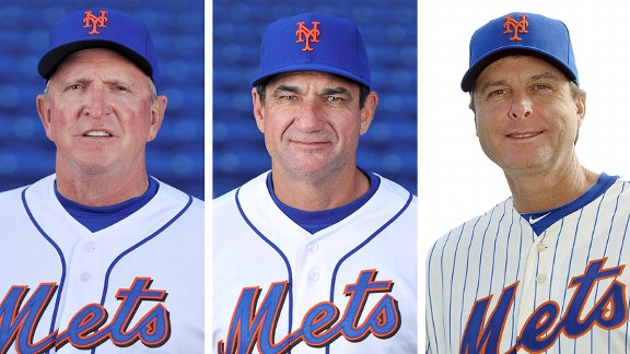  Mets Coaching Staff