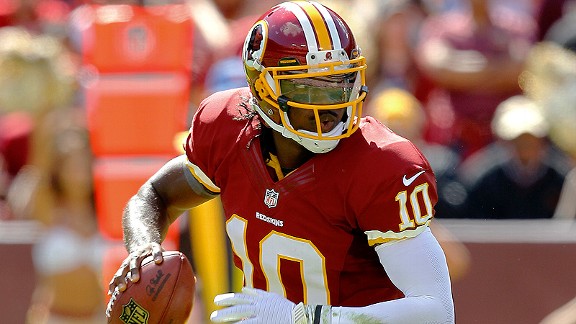 Robert Griffin III Participates in Redskins Workout - The New York