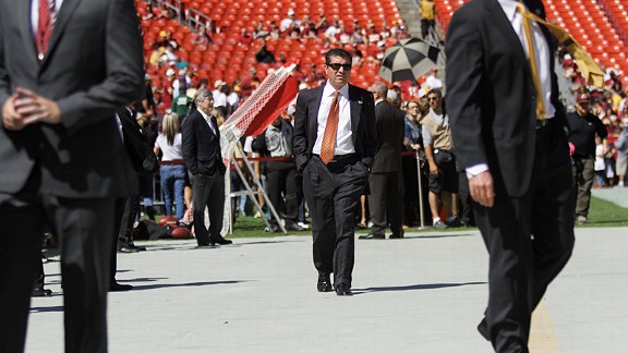 The Redskins of Dan Snyder and Bruce Allen exhibit the worst