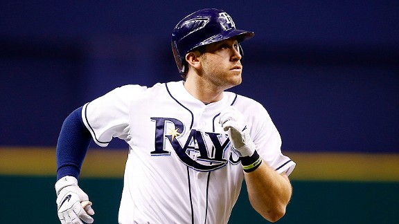 Evan Longoria by J. Meric