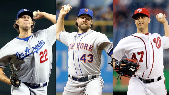 R.A. Dickey Didn't Really Help His Cy Young Case Last Night