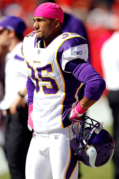 ESPN - Photos - Undersized Marcus Sherels gives his all to Vikings