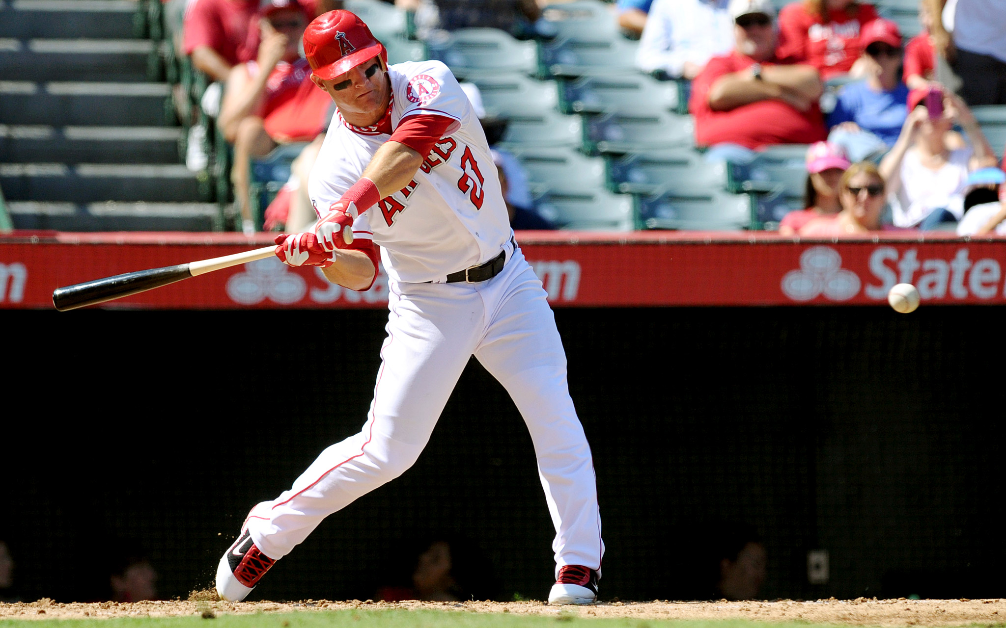 Mike Trout - Mike Trout 2012 Season in Photos - ESPN