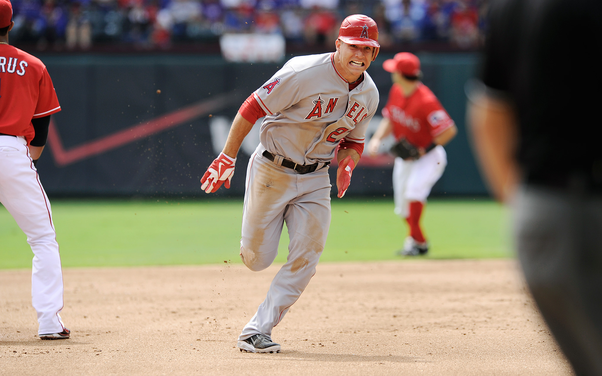 Mike Trout - Mike Trout 2012 Season in Photos - ESPN