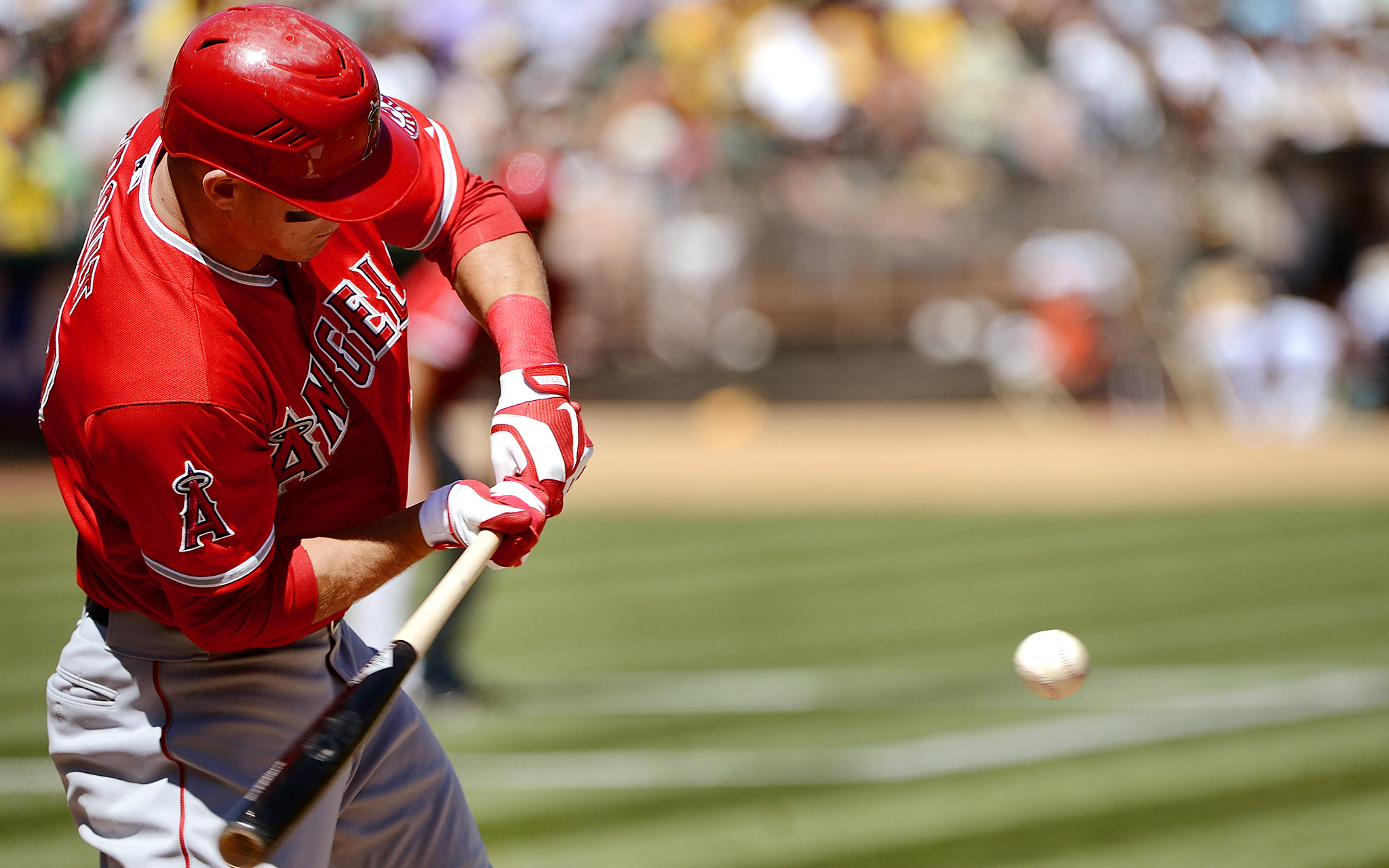 Mike Trout 2012 Season in Photos - ESPN