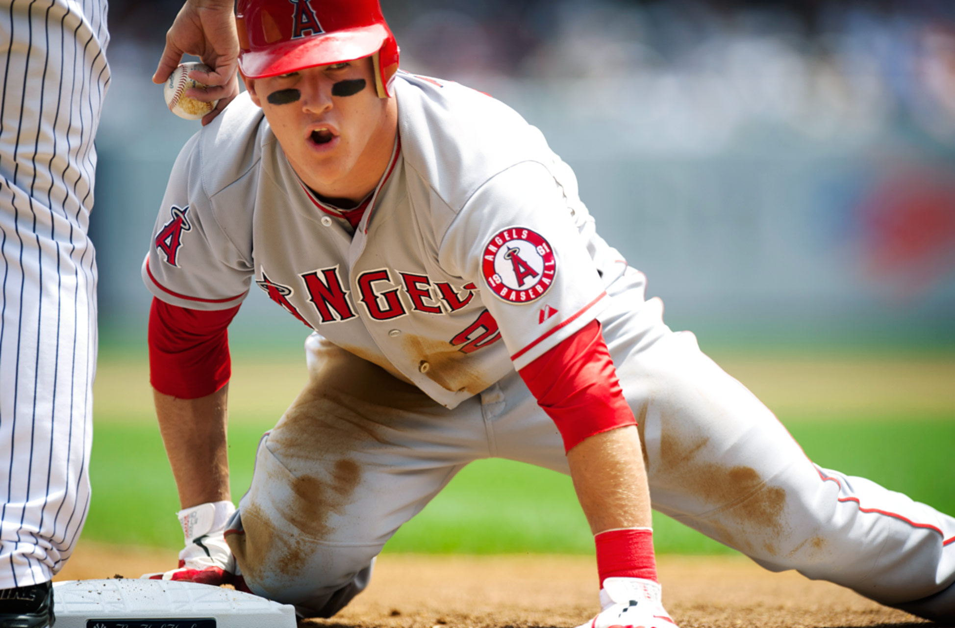 Mike Trout - Mike Trout 2012 Season in Photos - ESPN