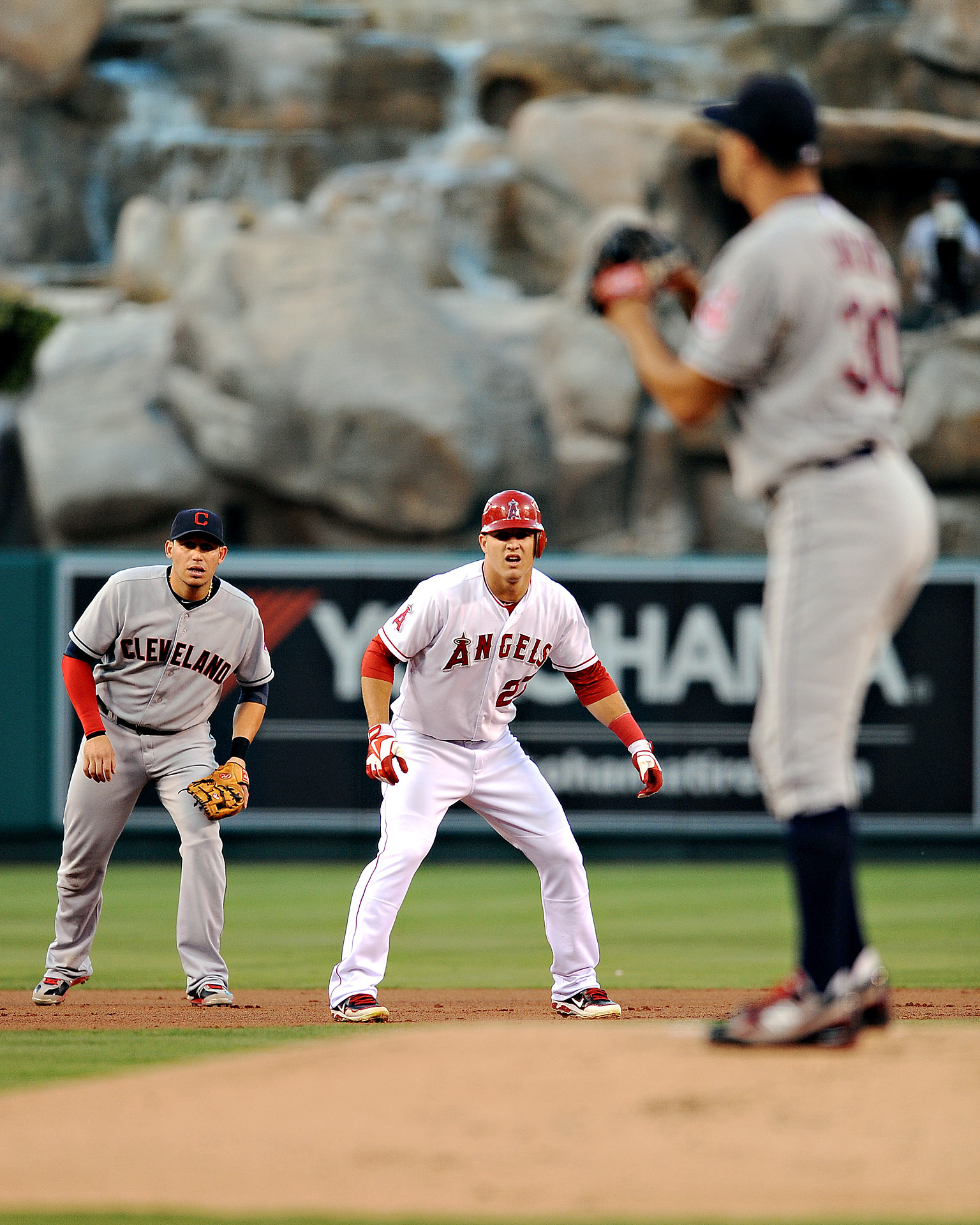 Mike Trout 2012 Season in Photos - ESPN