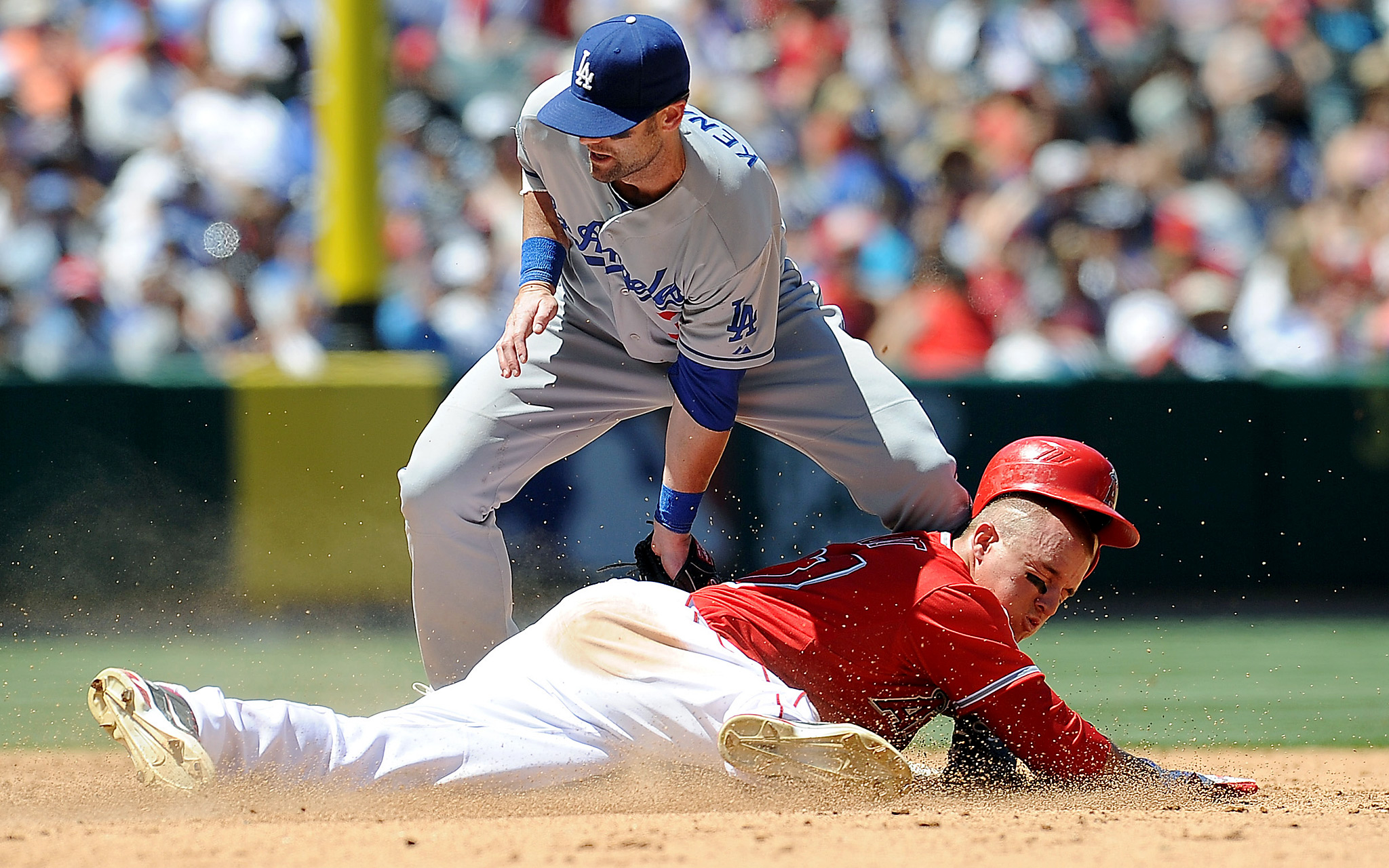 Mike Trout - Mike Trout 2012 Season in Photos - ESPN