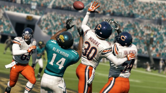 Madden NFL 20 - Chicago Bears Vs Houston Texans Simulation (Madden