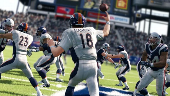 Denver Broncos vs. Pittsburgh Steelers Madden Simulation Week 12