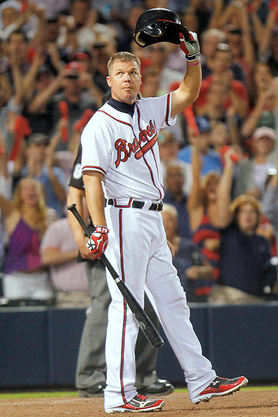 Atlanta Braves' Chipper Jones ends career on down note with error in ...