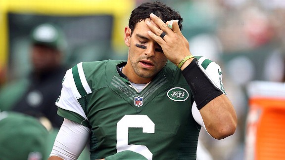 NFL- How much is Mark Sanchez to blame for New York Jets' issues