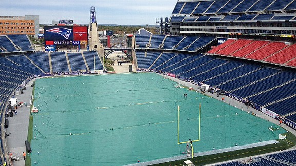 Welcome to Gillette Stadium - New England Patriots Blog - ESPN