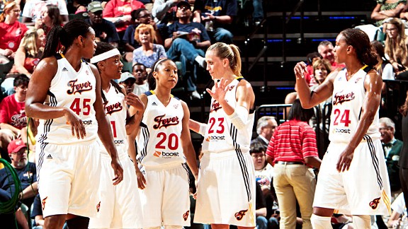 Indiana Fever Unveil New Uniforms