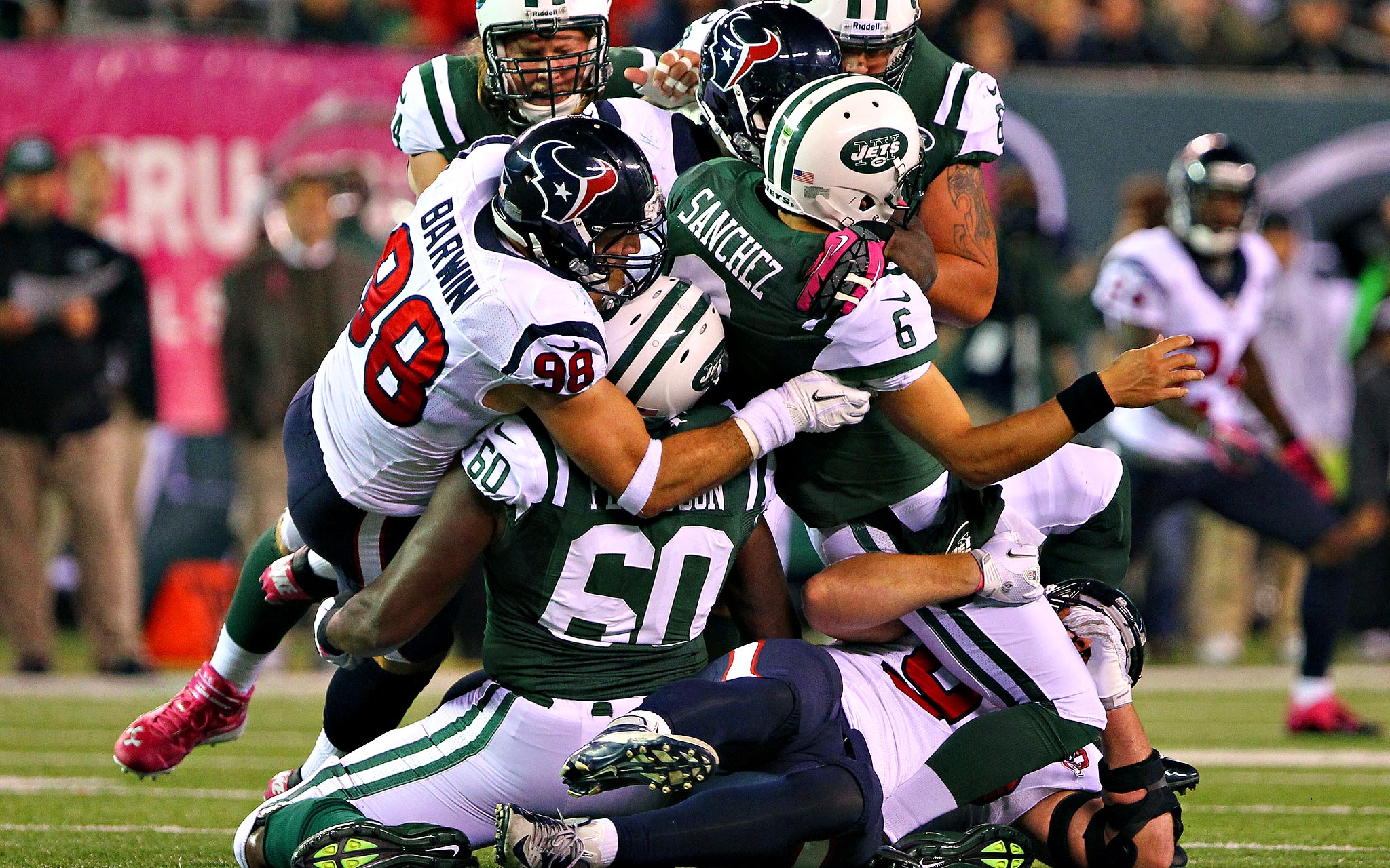 Dog Pile Photos of the Day October 9, 2012 ESPN