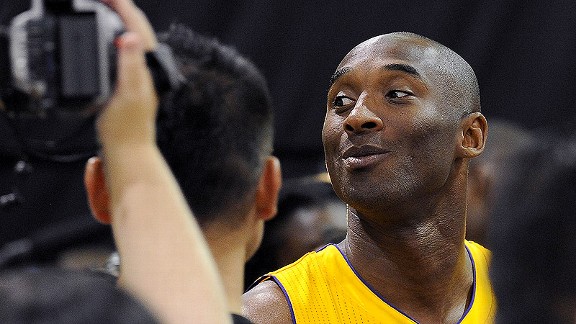 Kobe Bryant balances the scales - Los Angeles Lakers Blog - ESPN
