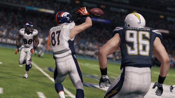 Denver Broncos vs. Pittsburgh Steelers Madden Simulation Week 12