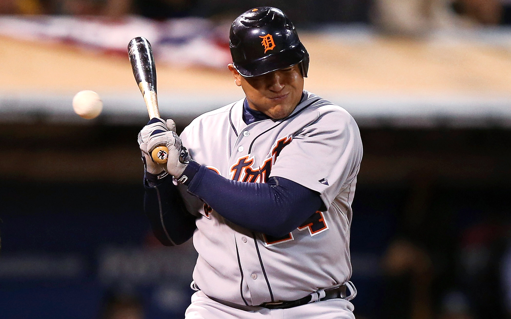 He's A Hit Photos of the Day October 12, 2012 ESPN