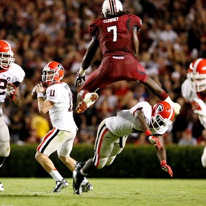 South Carolina DE Jadeveon Clowney avoids the spotlight and focuses on the  field - ESPN The Magazine - ESPN