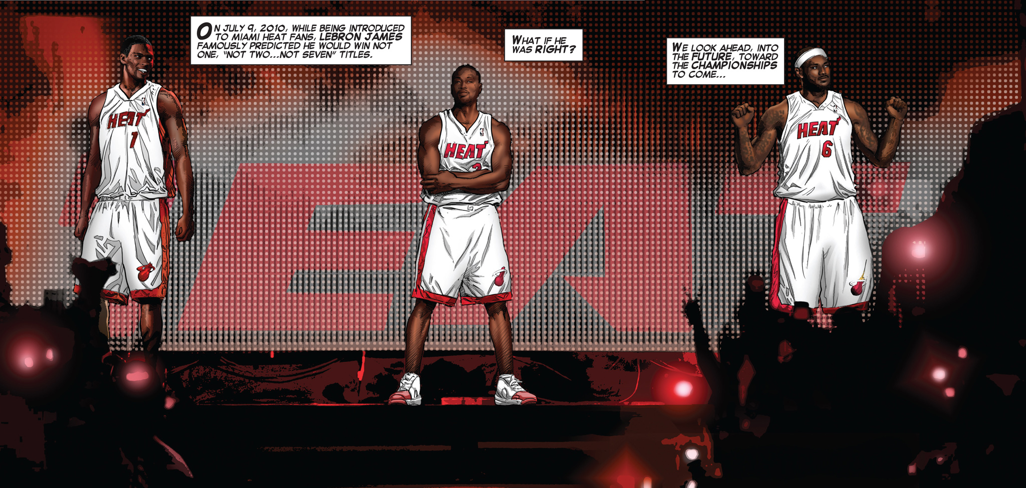 return of the king lebron