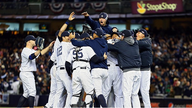 New York Yankees win Game 3 of ALDS against Baltimore Orioles