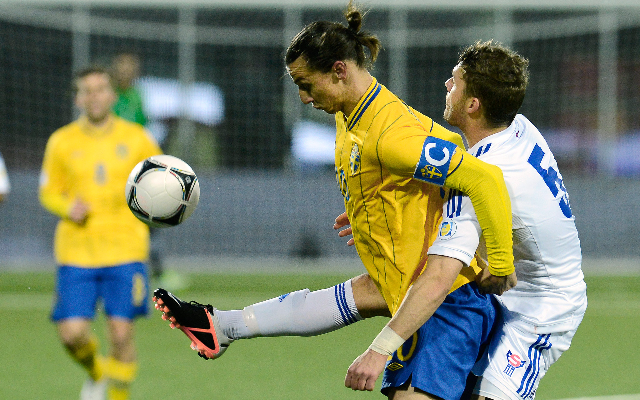 Zlatan Ibrahimovic WCQ European Soccer Oct 8 16, 2012 ESPN