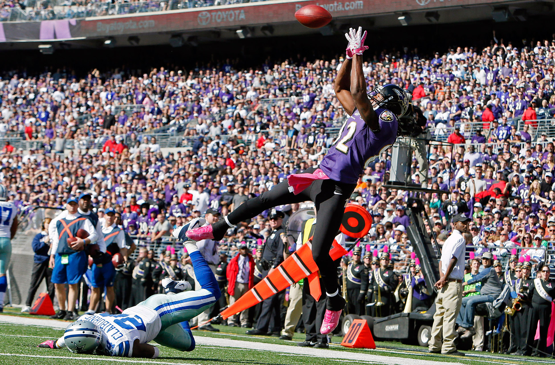 Torrey's TD - Photos of the Day October 15, 2012 - ESPN