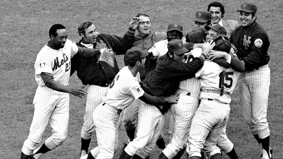 1969 Miracle Mets: Baseball's greatest underdog story in photos