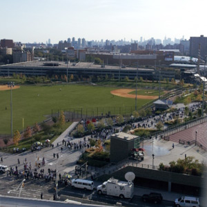What is on the site of the original Yankee Stadium? - Quora