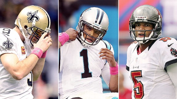 NFC South is NFL's second-best division after two weeks