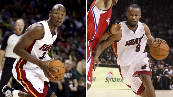 Ray Allen, Rashard Lewis sign with Miami Heat 