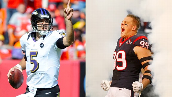 Andre Johnson & Matt Schaub Lead Texans Comeback, OT Win vs. Jaguars (Week  11, 2012)