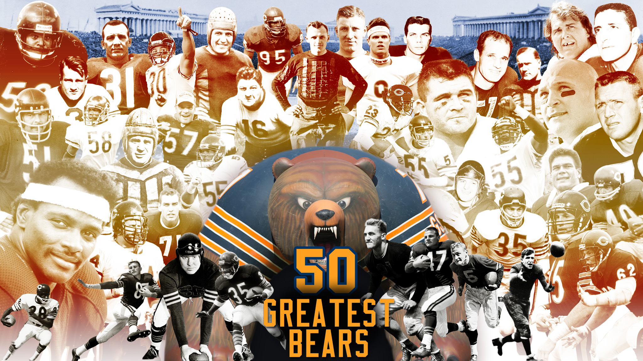 50 Greatest Bears - ESPN