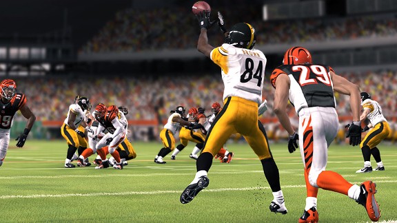 Bengals vs Steelers: Madden simulation for Week 1