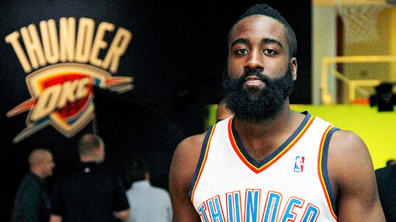 Kendrick Perkins predicts which team will land James Harden in free agency