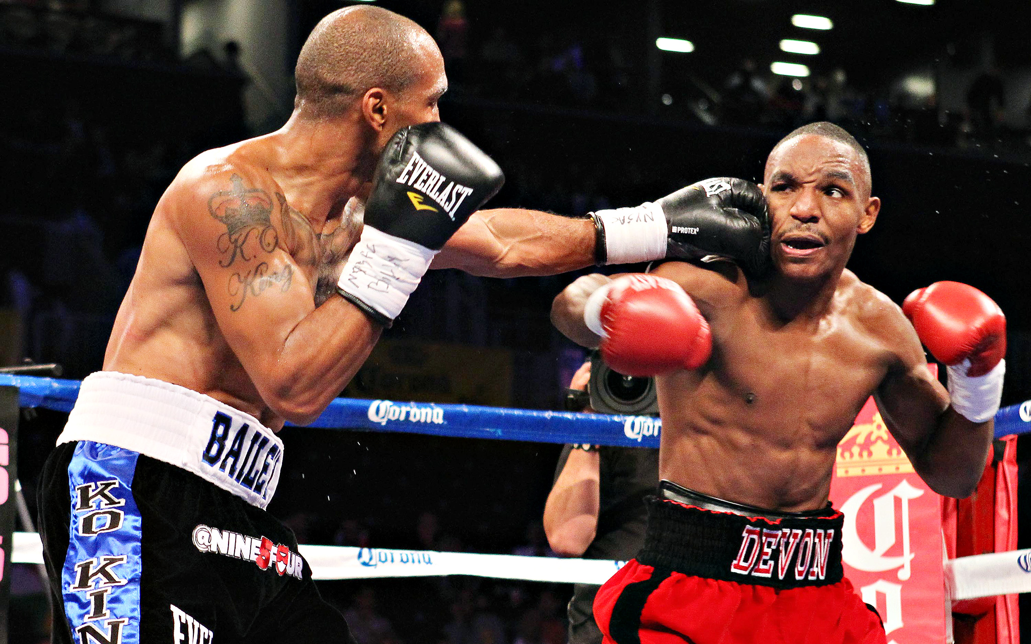 Randall Bailey-Devon Alexander - Barclays Center Boxing Photos - ESPN