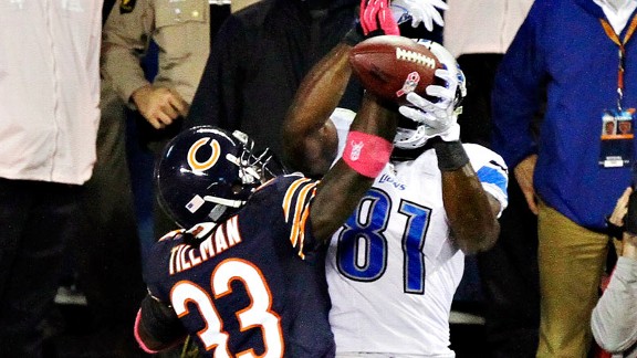 Detroit Lions second look: How Charles Tillman took away big plays from  Calvin Johnson 