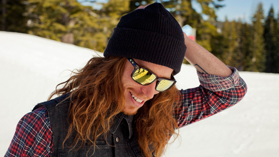Oakley releases footage of Shaun White's first double backside