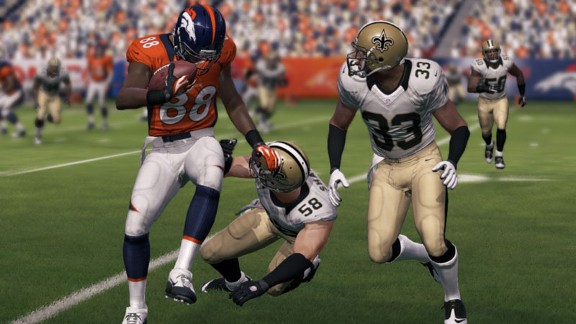 Video Games - EA Sports Simulations - ESPN