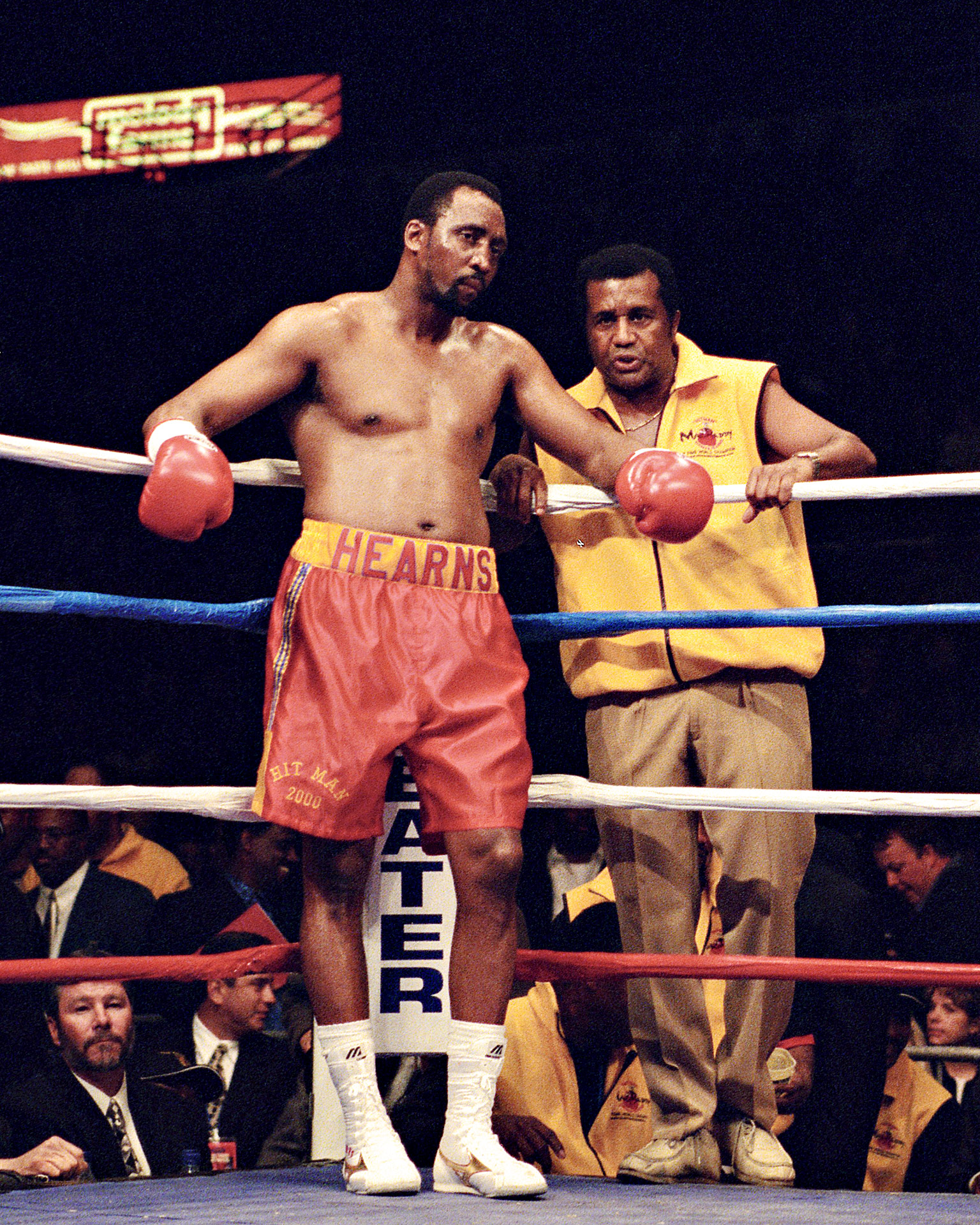 Tommy Hearns - Emanuel Steward Through The Years - ESPN